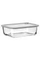 ESTIA ΦΑΓΗΤΟΔΟΧΕΙΟ COLORSEAL ΓΥΑΛΙΝΟ 1520ml 23.5x17.8x7.6cm ΜΕ ΚΑΠΑΚΙ ΣΙΛΙΚΟΝΗΣ ΓΚΡΙ ESTIA ΦΑΓΗΤΟΔΟΧΕΙΟ COLORSEAL ΓΥΑΛΙΝΟ 1520ml 23.5x17.8x7.6cm ΜΕ ΚΑΠΑΚΙ ΣΙΛΙΚΟΝΗΣ ΓΚΡΙ
