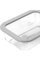 ESTIA ΦΑΓΗΤΟΔΟΧΕΙΟ COLORSEAL ΓΥΑΛΙΝΟ 1520ml 23.5x17.8x7.6cm ΜΕ ΚΑΠΑΚΙ ΣΙΛΙΚΟΝΗΣ ΓΚΡΙ ESTIA ΦΑΓΗΤΟΔΟΧΕΙΟ COLORSEAL ΓΥΑΛΙΝΟ 1520ml 23.5x17.8x7.6cm ΜΕ ΚΑΠΑΚΙ ΣΙΛΙΚΟΝΗΣ ΓΚΡΙ