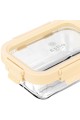 ESTIA ΦΑΓΗΤΟΔΟΧΕΙΟ CLICK&SEAL ΓΥΑΛΙΝΟ 370ml 16.3x12.3x6.2cm ΜΕ ΚΑΠΑΚΙ ΠΛΑΣΤΙΚΟ IVORY ESTIA ΦΑΓΗΤΟΔΟΧΕΙΟ CLICK&SEAL ΓΥΑΛΙΝΟ 370ml 16.3x12.3x6.2cm ΜΕ ΚΑΠΑΚΙ ΠΛΑΣΤΙΚΟ IVORY