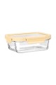 ESTIA ΦΑΓΗΤΟΔΟΧΕΙΟ CLICK&SEAL ΓΥΑΛΙΝΟ 1050ml 21.6x16.5x7.4cm ΜΕ ΚΑΠΑΚΙ ΠΛΑΣΤΙΚΟ IVORY ESTIA ΦΑΓΗΤΟΔΟΧΕΙΟ CLICK&SEAL ΓΥΑΛΙΝΟ 1050ml 21.6x16.5x7.4cm ΜΕ ΚΑΠΑΚΙ ΠΛΑΣΤΙΚΟ IVORY