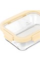 ESTIA ΦΑΓΗΤΟΔΟΧΕΙΟ CLICK&SEAL ΓΥΑΛΙΝΟ 1050ml 21.6x16.5x7.4cm ΜΕ ΚΑΠΑΚΙ ΠΛΑΣΤΙΚΟ IVORY ESTIA ΦΑΓΗΤΟΔΟΧΕΙΟ CLICK&SEAL ΓΥΑΛΙΝΟ 1050ml 21.6x16.5x7.4cm ΜΕ ΚΑΠΑΚΙ ΠΛΑΣΤΙΚΟ IVORY