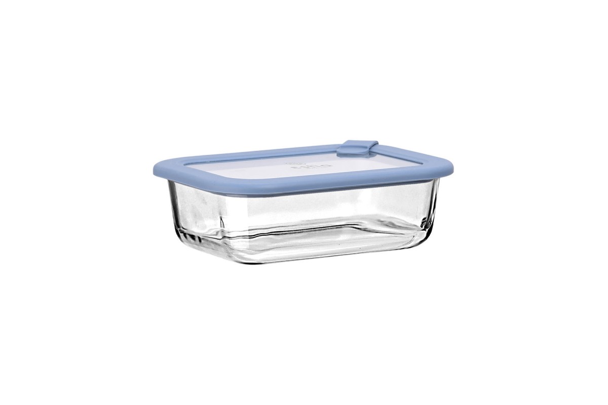 ESTIA ΦΑΓΗΤΟΔΟΧΕΙΟ COLORSEAL ΓΥΑΛΙΝΟ 640ml 18.9x14.5x6.7 ΜΕ ΚΑΠΑΚΙ ΣΙΛΙΚΟΝΗΣ ΜΠΛΕ ESTIA ΦΑΓΗΤΟΔΟΧΕΙΟ COLORSEAL ΓΥΑΛΙΝΟ 640ml 18.9x14.5x6.7 ΜΕ ΚΑΠΑΚΙ ΣΙΛΙΚΟΝΗΣ ΜΠΛΕ