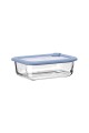 ESTIA ΦΑΓΗΤΟΔΟΧΕΙΟ COLORSEAL ΓΥΑΛΙΝΟ 640ml 18.9x14.5x6.7 ΜΕ ΚΑΠΑΚΙ ΣΙΛΙΚΟΝΗΣ ΜΠΛΕ ESTIA ΦΑΓΗΤΟΔΟΧΕΙΟ COLORSEAL ΓΥΑΛΙΝΟ 640ml 18.9x14.5x6.7 ΜΕ ΚΑΠΑΚΙ ΣΙΛΙΚΟΝΗΣ ΜΠΛΕ
