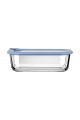ESTIA ΦΑΓΗΤΟΔΟΧΕΙΟ COLORSEAL ΓΥΑΛΙΝΟ 1050ml 21.6x16.5x7.4cm ΜΕ ΚΑΠΑΚΙ ΣΙΛΙΚΟΝΗΣ ΜΠΛΕ ESTIA ΦΑΓΗΤΟΔΟΧΕΙΟ COLORSEAL ΓΥΑΛΙΝΟ 1050ml 21.6x16.5x7.4cm ΜΕ ΚΑΠΑΚΙ ΣΙΛΙΚΟΝΗΣ ΜΠΛΕ