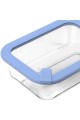 ESTIA ΦΑΓΗΤΟΔΟΧΕΙΟ COLORSEAL ΓΥΑΛΙΝΟ 1050ml 21.6x16.5x7.4cm ΜΕ ΚΑΠΑΚΙ ΣΙΛΙΚΟΝΗΣ ΜΠΛΕ ESTIA ΦΑΓΗΤΟΔΟΧΕΙΟ COLORSEAL ΓΥΑΛΙΝΟ 1050ml 21.6x16.5x7.4cm ΜΕ ΚΑΠΑΚΙ ΣΙΛΙΚΟΝΗΣ ΜΠΛΕ