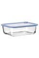 ESTIA ΦΑΓΗΤΟΔΟΧΕΙΟ COLORSEAL ΓΥΑΛΙΝΟ 1520ml 23.5x17.8x7.6cm ΜΕ ΚΑΠΑΚΙ ΣΙΛΙΚΟΝΗΣ ΜΠΛΕ ESTIA ΦΑΓΗΤΟΔΟΧΕΙΟ COLORSEAL ΓΥΑΛΙΝΟ 1520ml 23.5x17.8x7.6cm ΜΕ ΚΑΠΑΚΙ ΣΙΛΙΚΟΝΗΣ ΜΠΛΕ
