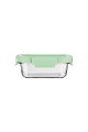 ESTIA ΦΑΓΗΤΟΔΟΧΕΙΟ CLICK&SEAL ΓΥΑΛΙΝΟ 370ml 16.3x12.3x6.2cm ΜΕ ΚΑΠΑΚΙ ΠΛΑΣΤΙΚΟ MINT ESTIA ΦΑΓΗΤΟΔΟΧΕΙΟ CLICK&SEAL ΓΥΑΛΙΝΟ 370ml 16.3x12.3x6.2cm ΜΕ ΚΑΠΑΚΙ ΠΛΑΣΤΙΚΟ MINT