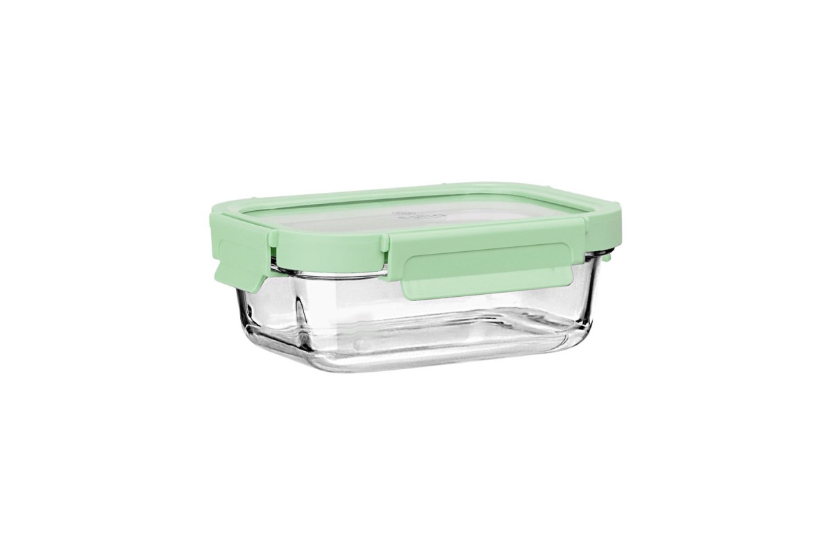 ESTIA ΦΑΓΗΤΟΔΟΧΕΙΟ CLICK&SEAL ΓΥΑΛΙΝΟ 640ml 18.9x14.5x6.7 ΜΕ ΚΑΠΑΚΙ ΠΛΑΣΤΙΚΟ MINT ESTIA ΦΑΓΗΤΟΔΟΧΕΙΟ CLICK&SEAL ΓΥΑΛΙΝΟ 640ml 18.9x14.5x6.7 ΜΕ ΚΑΠΑΚΙ ΠΛΑΣΤΙΚΟ MINT