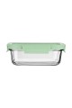 ESTIA ΦΑΓΗΤΟΔΟΧΕΙΟ CLICK&SEAL ΓΥΑΛΙΝΟ 1050ml 21.6x16.5x7.4cm ΜΕ ΚΑΠΑΚΙ ΠΛΑΣΤΙΚΟ MINT ESTIA ΦΑΓΗΤΟΔΟΧΕΙΟ CLICK&SEAL ΓΥΑΛΙΝΟ 1050ml 21.6x16.5x7.4cm ΜΕ ΚΑΠΑΚΙ ΠΛΑΣΤΙΚΟ MINT