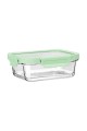 ESTIA ΦΑΓΗΤΟΔΟΧΕΙΟ CLICK&SEAL ΓΥΑΛΙΝΟ 1050ml 21.6x16.5x7.4cm ΜΕ ΚΑΠΑΚΙ ΠΛΑΣΤΙΚΟ MINT ESTIA ΦΑΓΗΤΟΔΟΧΕΙΟ CLICK&SEAL ΓΥΑΛΙΝΟ 1050ml 21.6x16.5x7.4cm ΜΕ ΚΑΠΑΚΙ ΠΛΑΣΤΙΚΟ MINT