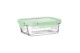ESTIA ΦΑΓΗΤΟΔΟΧΕΙΟ CLICK&SEAL ΓΥΑΛΙΝΟ 1050ml 21.6x16.5x7.4cm ΜΕ ΚΑΠΑΚΙ ΠΛΑΣΤΙΚΟ MINT