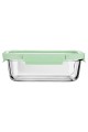 ESTIA ΦΑΓΗΤΟΔΟΧΕΙΟ CLICK&SEAL ΓΥΑΛΙΝΟ 1520ml 23.5x17.8x7.6cm ΜΕ ΚΑΠΑΚΙ ΠΛΑΣΤΙΚΟ MINT ESTIA ΦΑΓΗΤΟΔΟΧΕΙΟ CLICK&SEAL ΓΥΑΛΙΝΟ 1520ml 23.5x17.8x7.6cm ΜΕ ΚΑΠΑΚΙ ΠΛΑΣΤΙΚΟ MINT
