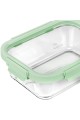 ESTIA ΦΑΓΗΤΟΔΟΧΕΙΟ CLICK&SEAL ΓΥΑΛΙΝΟ 1520ml 23.5x17.8x7.6cm ΜΕ ΚΑΠΑΚΙ ΠΛΑΣΤΙΚΟ MINT ESTIA ΦΑΓΗΤΟΔΟΧΕΙΟ CLICK&SEAL ΓΥΑΛΙΝΟ 1520ml 23.5x17.8x7.6cm ΜΕ ΚΑΠΑΚΙ ΠΛΑΣΤΙΚΟ MINT