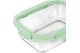 ESTIA ΦΑΓΗΤΟΔΟΧΕΙΟ CLICK&SEAL ΓΥΑΛΙΝΟ 1520ml 23.5x17.8x7.6cm ΜΕ ΚΑΠΑΚΙ ΠΛΑΣΤΙΚΟ MINT
