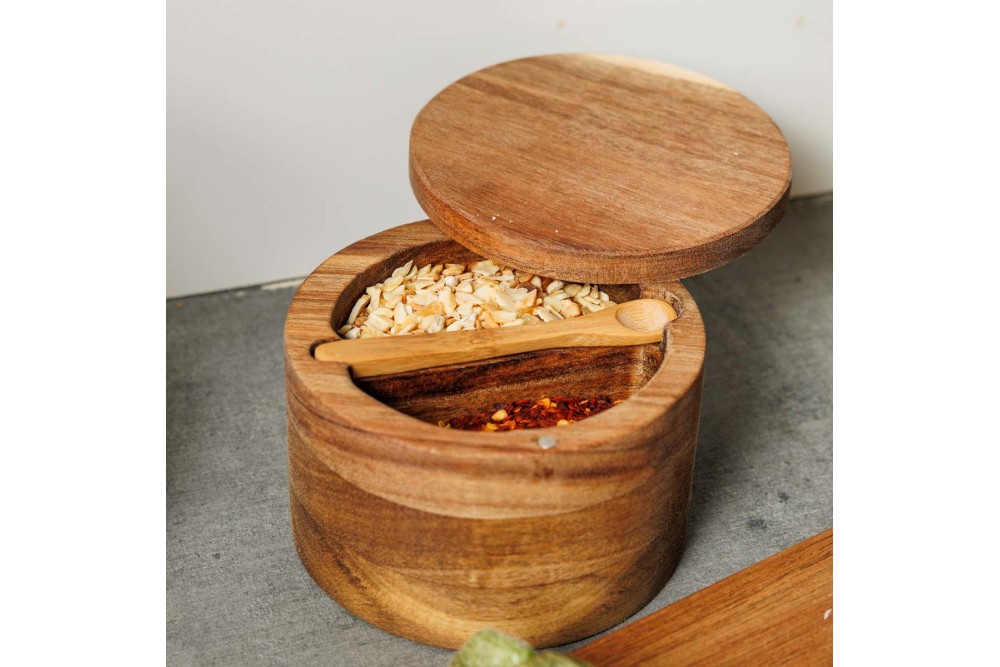 ESTIA ΔΟΧΕΙΟ ΜΠΑΧΑΡΙΚΩΝ ALLURE 9x7cm ΜΕ ΚΟΥΤΑΛΙ