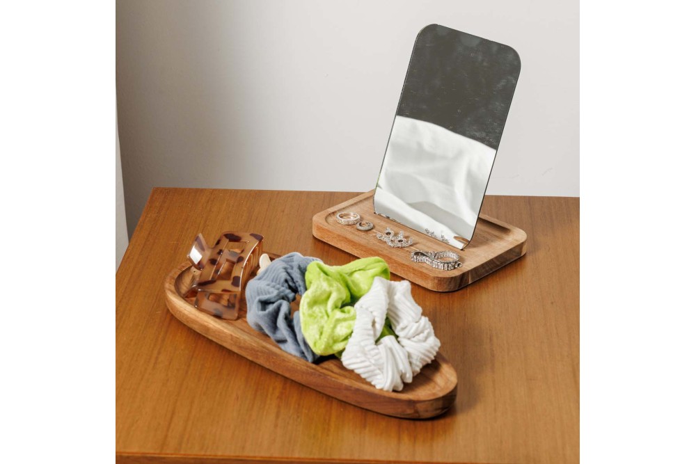 ESTIA ΔΙΣΚΟΣ ΣΕΡΒΙΡΙΣΜΑΤΟΣ ALLURE ΟΒΑΛ 30x12x2cm