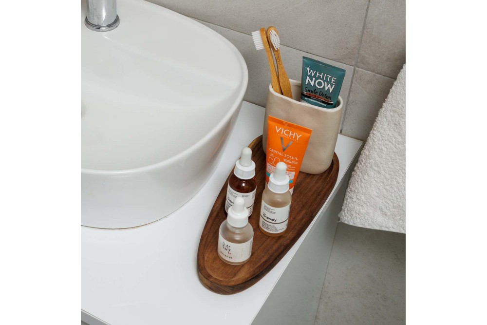 ESTIA ΔΙΣΚΟΣ ΣΕΡΒΙΡΙΣΜΑΤΟΣ ALLURE ΟΒΑΛ 30x12x2cm