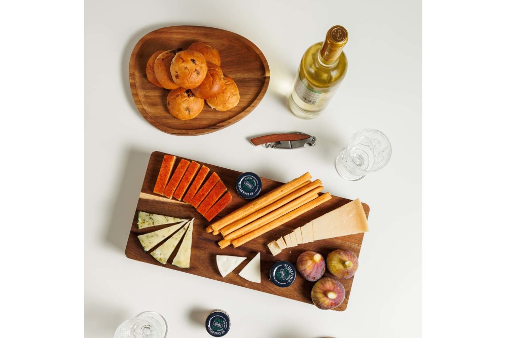 ESTIA ΔΙΣΚΟΣ ΣΕΡΒΙΡΙΣΜΑΤΟΣ ALLURE ΟΒΑΛ 26x21x2cm