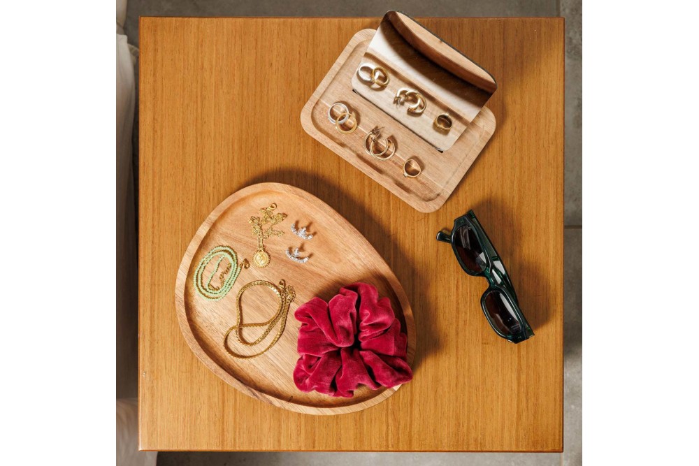 ESTIA ΔΙΣΚΟΣ ΣΕΡΒΙΡΙΣΜΑΤΟΣ ALLURE ΟΒΑΛ 26x21x2cm