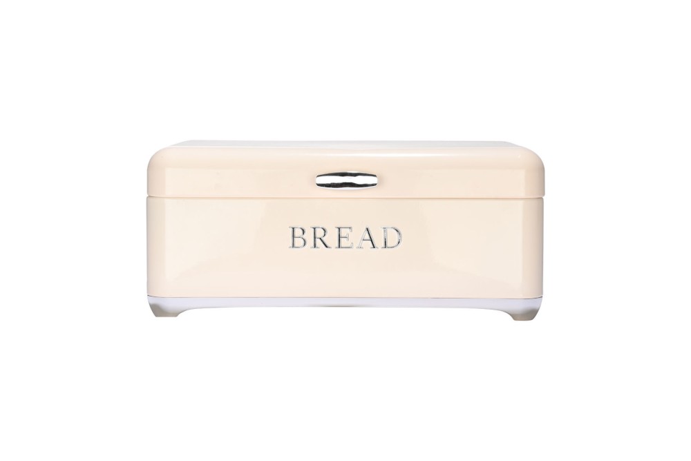 ESTIA ΨΩΜΙΕΡΑ EPOQUE ΜΕΤΑΛΛΙΚΗ 42.5x25.3x18cm ΚΡΕΜ