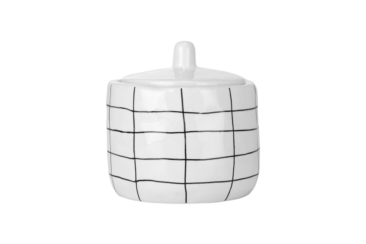 ESTIA ΔΟΧΕΙΟ ΓΙΑ ΒΑΜΒΑΚΙ CAGE ΚΕΡΑΜΙΚΟ 11x11cm