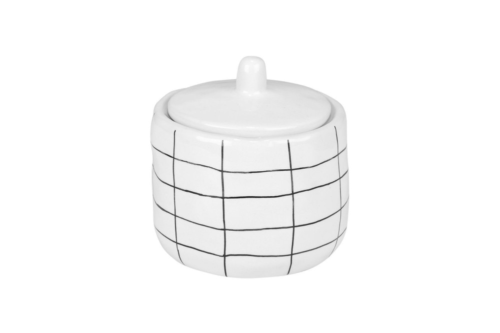 ESTIA ΔΟΧΕΙΟ ΓΙΑ ΒΑΜΒΑΚΙ CAGE ΚΕΡΑΜΙΚΟ 11x11cm