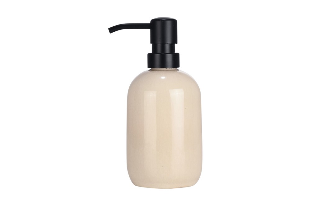 ESTIA ΑΝΤΛΙΑ ΣΑΠΟΥΝΙΟΥ SATIN ΚΕΡΑΜΙΚΗ 360ml 7.5x13cm