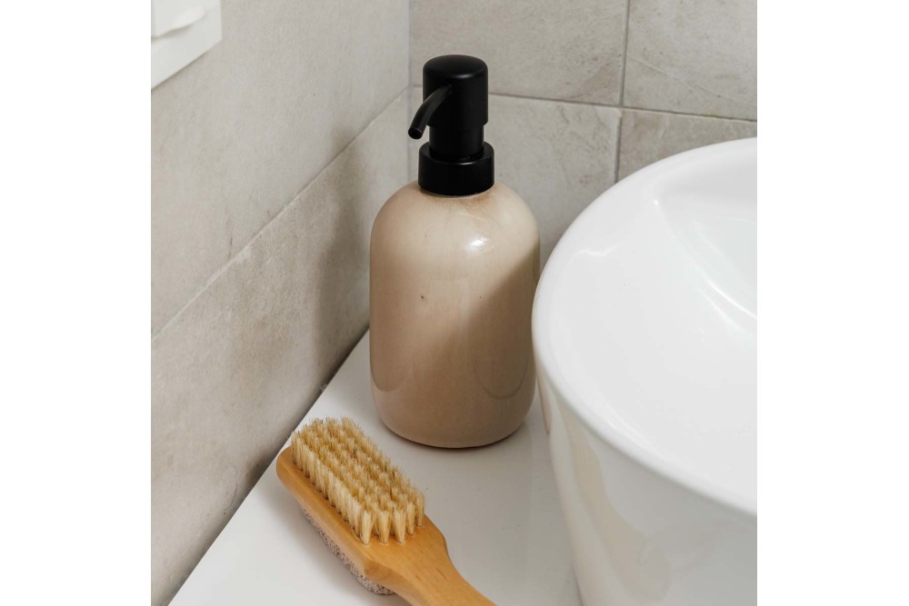 ESTIA ΑΝΤΛΙΑ ΣΑΠΟΥΝΙΟΥ SATIN ΚΕΡΑΜΙΚΗ 360ml 7.5x13cm