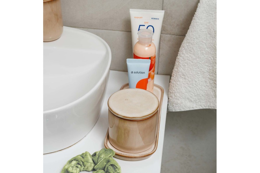 ESTIA ΔΙΣΚΟΣ ΜΠΑΝΙΟΥ SATIN ΚΕΡΑΜΙΚΟΣ 26x11x2cm