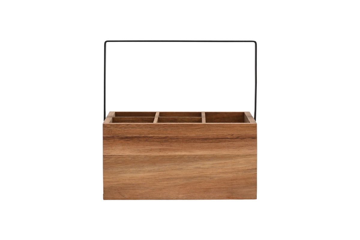 ESTIA ΚΑΛΑΘΙ ΟΡΓΑΝΩΣΗΣ ALLURE 20x15x10cm ESTIA ΚΑΛΑΘΙ ΟΡΓΑΝΩΣΗΣ ALLURE 20x15x10cm