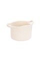 ESTIA ΚΑΛΑΘΙ ΚΡΕΜΑΣΤΟ BLANCA 20x20x15cm ΛΕΥΚΟ ESTIA ΚΑΛΑΘΙ ΚΡΕΜΑΣΤΟ BLANCA 20x20x15cm ΛΕΥΚΟ