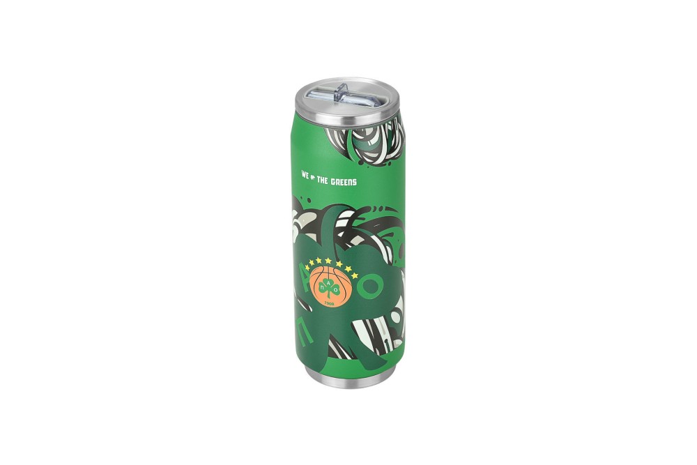 ESTIA ΘΕΡΜΟΣ TRAVEL CUP PANATHINAIKOS BC EDITION WE THE GREENS 500ml
