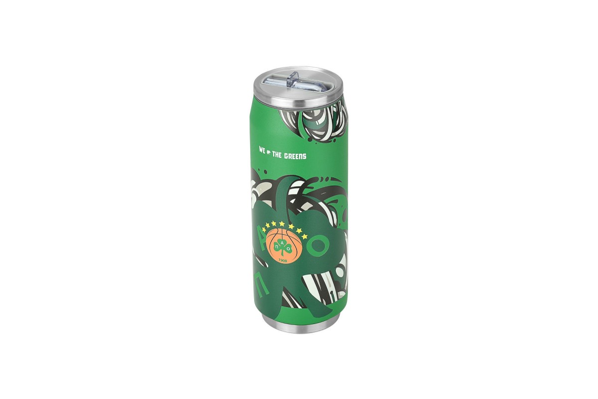 ESTIA ΘΕΡΜΟΣ TRAVEL CUP PANATHINAIKOS BC EDITION WE THE GREENS 500ml