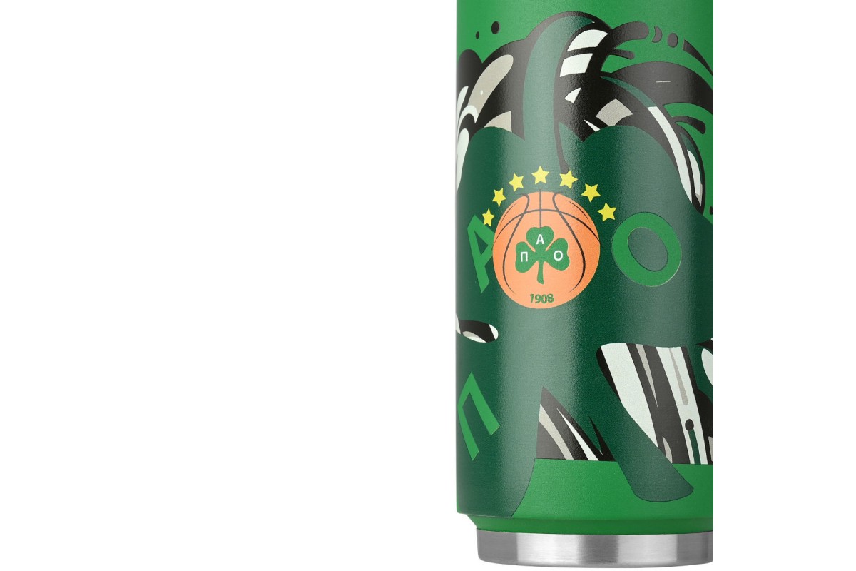 ESTIA ΘΕΡΜΟΣ TRAVEL CUP PANATHINAIKOS BC EDITION WE THE GREENS 500ml