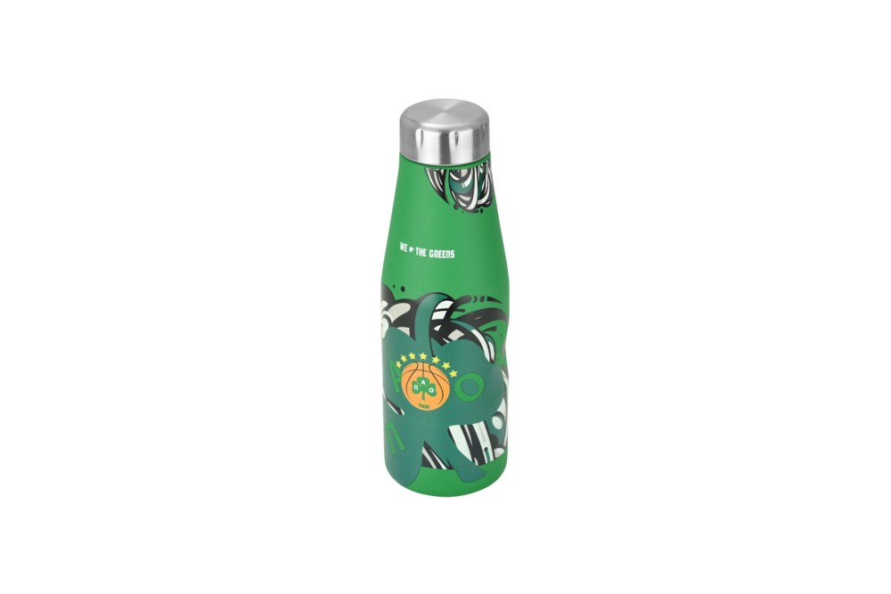 ESTIA ΘΕΡΜΟΣ TRAVEL FLASK PANATHINAIKOS BC EDITION WE THE GREENS 500ml