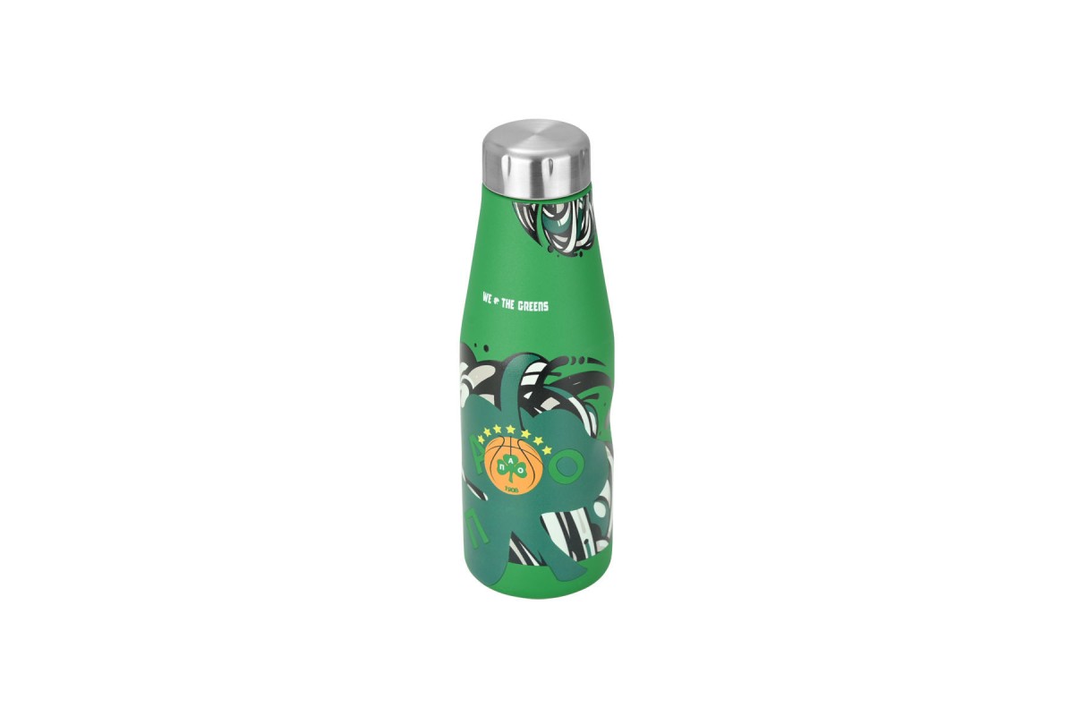 ESTIA ΘΕΡΜΟΣ TRAVEL FLASK PANATHINAIKOS BC EDITION WE THE GREENS 500ml ESTIA ΘΕΡΜΟΣ TRAVEL FLASK PANATHINAIKOS BC EDITION WE THE GREENS 500ml
