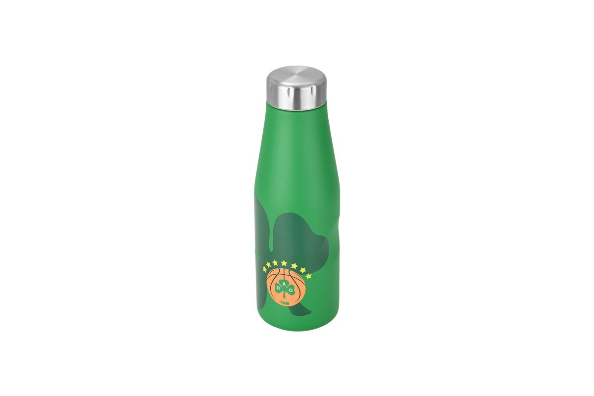 ESTIA ΘΕΡΜΟΣ TRAVEL FLASK PANATHINAIKOS BC EDITION 500ml ESTIA ΘΕΡΜΟΣ TRAVEL FLASK PANATHINAIKOS BC EDITION 500ml