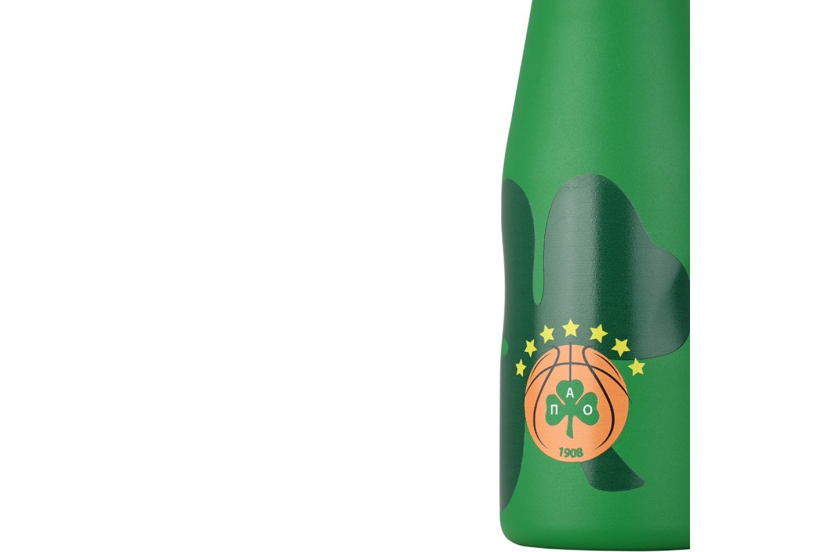 ESTIA ΘΕΡΜΟΣ TRAVEL FLASK PANATHINAIKOS BC EDITION 500ml ESTIA ΘΕΡΜΟΣ TRAVEL FLASK PANATHINAIKOS BC EDITION 500ml