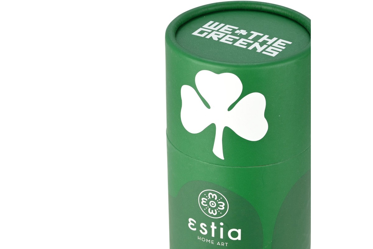 ESTIA ΘΕΡΜΟΣ TRAVEL FLASK PANATHINAIKOS BC EDITION 500ml ESTIA ΘΕΡΜΟΣ TRAVEL FLASK PANATHINAIKOS BC EDITION 500ml