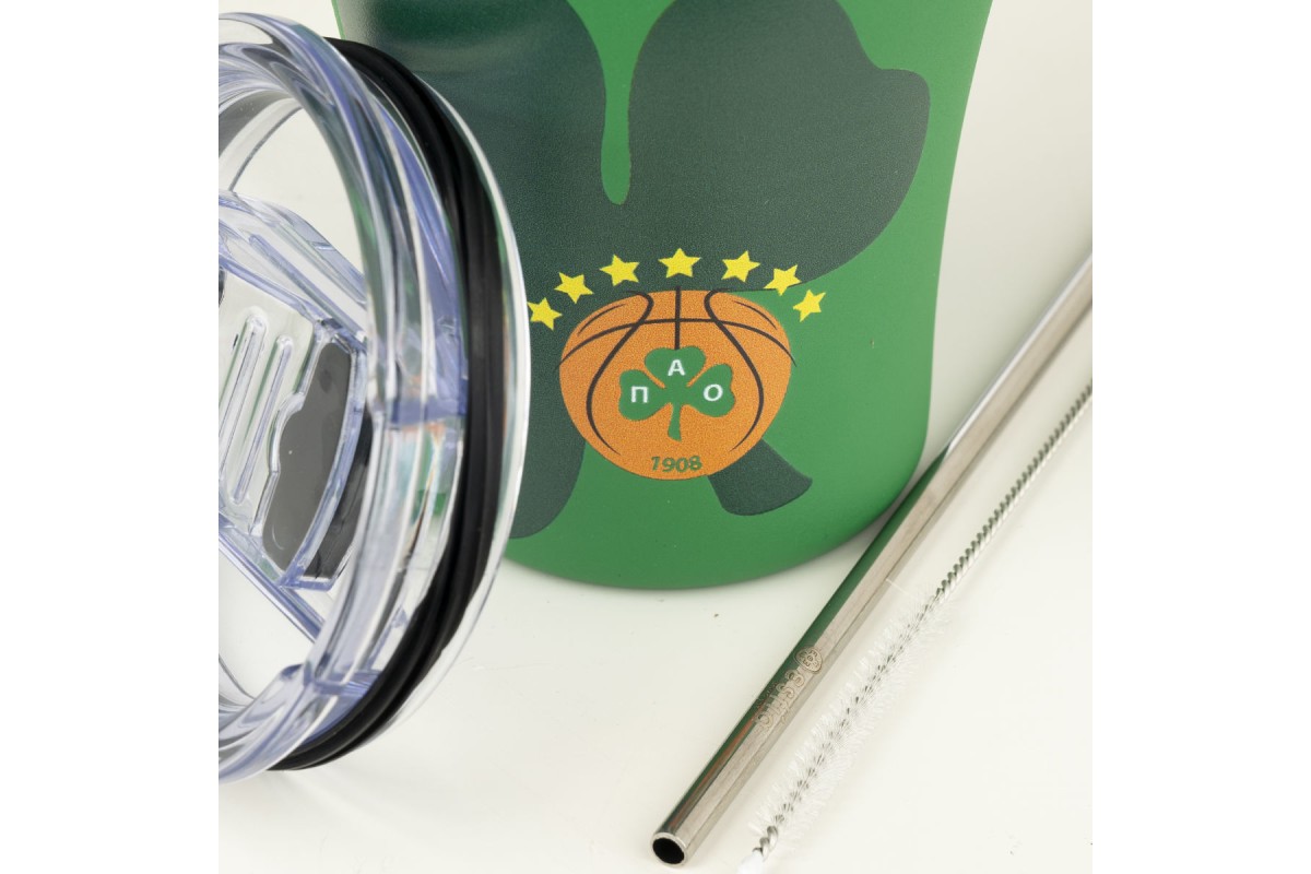 ESTIA ΘΕΡΜΟΣ COFFEE MUG PANATHINAIKOS BC EDITION 350ml