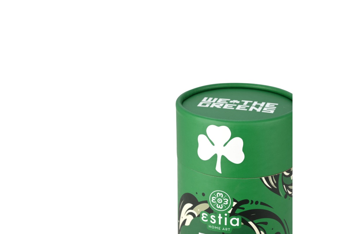 ESTIA ΘΕΡΜΟΣ COFFEE MUG PANATHINAIKOS BC EDITION WE THE GREENS 350ml