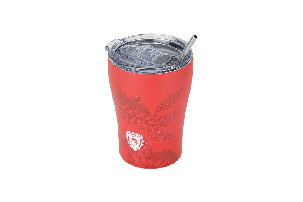 ESTIA ΘΕΡΜΟΣ COFFEE MUG OLYMPIACOS BC EDITION 350ml