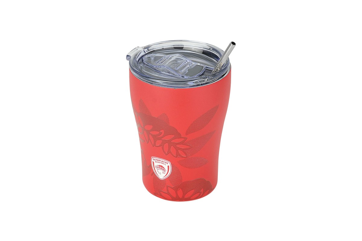 ESTIA ΘΕΡΜΟΣ COFFEE MUG OLYMPIACOS BC EDITION 350ml