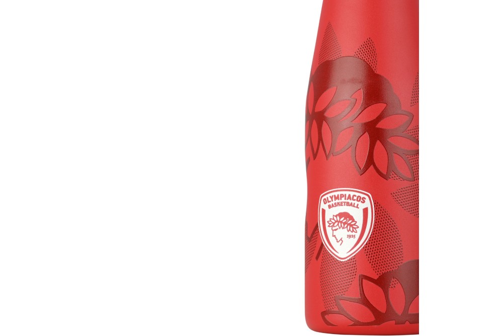 ESTIA ΘΕΡΜΟΣ TRAVEL FLASK OLYMPIACOS BC EDITION 500ml
