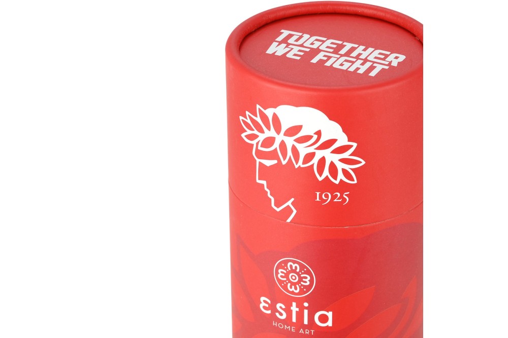ESTIA ΘΕΡΜΟΣ TRAVEL FLASK OLYMPIACOS BC EDITION 500ml