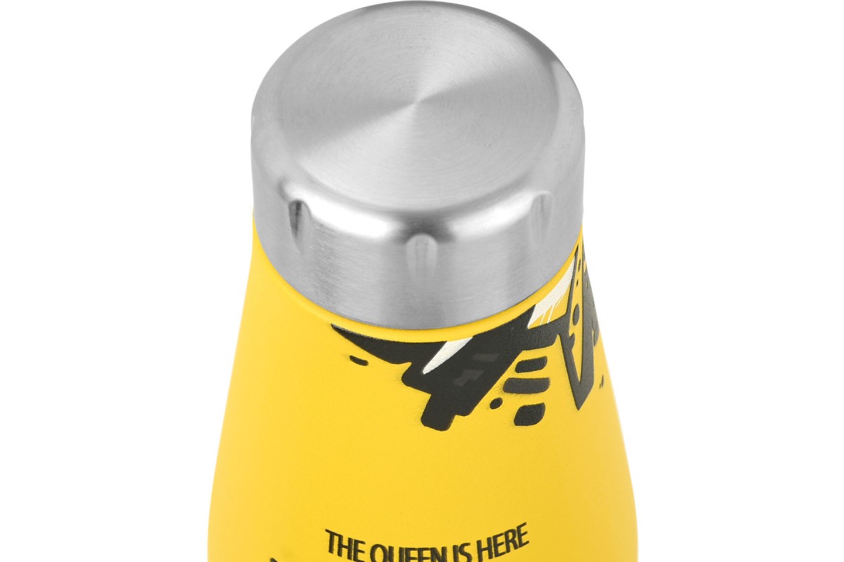 ESTIA ΘΕΡΜΟΣ TRAVEL FLASK AEK BC EDITION THE QUEEN IS HERE 500ml ESTIA ΘΕΡΜΟΣ TRAVEL FLASK AEK BC EDITION THE QUEEN IS HERE 500ml