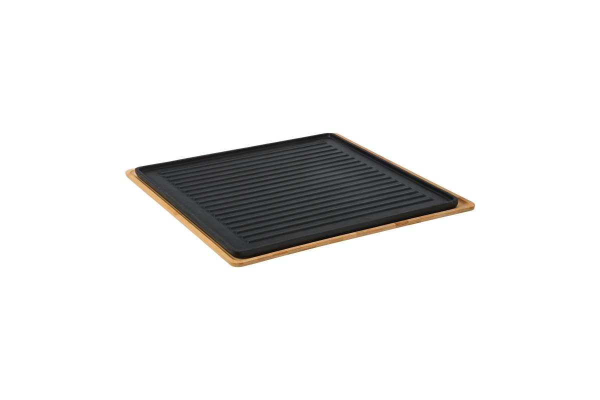 ESTIA ΒΑΣΗ ΓΙΑ ΜΑΝΤΕΜΕΝΙΑ ΠΛΑΚΑ ΨΗΣΙΜΑΤΟΣ BAMBOO 38x38cm ESTIA ΒΑΣΗ ΓΙΑ ΜΑΝΤΕΜΕΝΙΑ ΠΛΑΚΑ ΨΗΣΙΜΑΤΟΣ BAMBOO 38x38cm