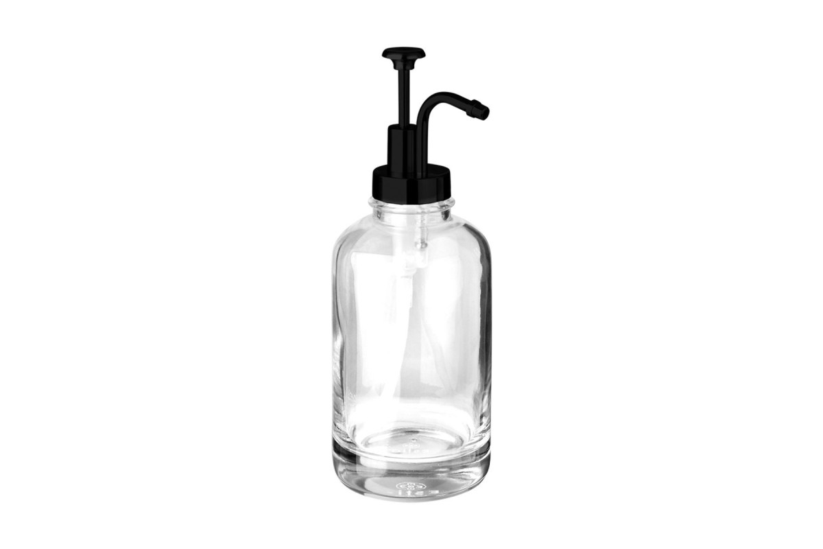 ESTIA ΑΝΤΛΙΑ ΣΑΠΟΥΝΙΟΥ PURITY ΓΥΑΛΙΝΗ 500ml ΜΑΥΡΗ