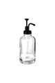 ESTIA ΑΝΤΛΙΑ ΣΑΠΟΥΝΙΟΥ PURITY ΓΥΑΛΙΝΗ 500ml ΜΑΥΡΗ