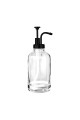 ESTIA ΑΝΤΛΙΑ ΣΑΠΟΥΝΙΟΥ PURITY ΓΥΑΛΙΝΗ 500ml ΜΑΥΡΗ
